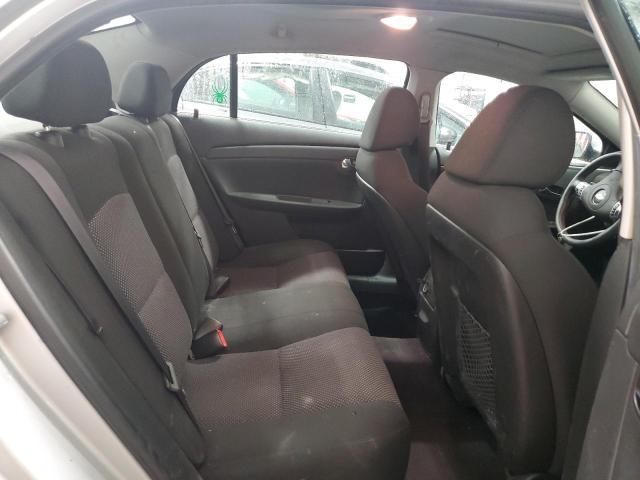 1G1ZC5E0XAF119041 - 2010 CHEVROLET MALIBU 1LT SILVER photo 10