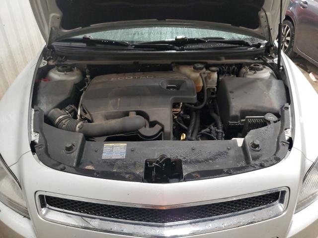 1G1ZC5E0XAF119041 - 2010 CHEVROLET MALIBU 1LT SILVER photo 11