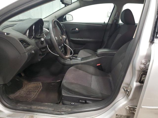 1G1ZC5E0XAF119041 - 2010 CHEVROLET MALIBU 1LT SILVER photo 7