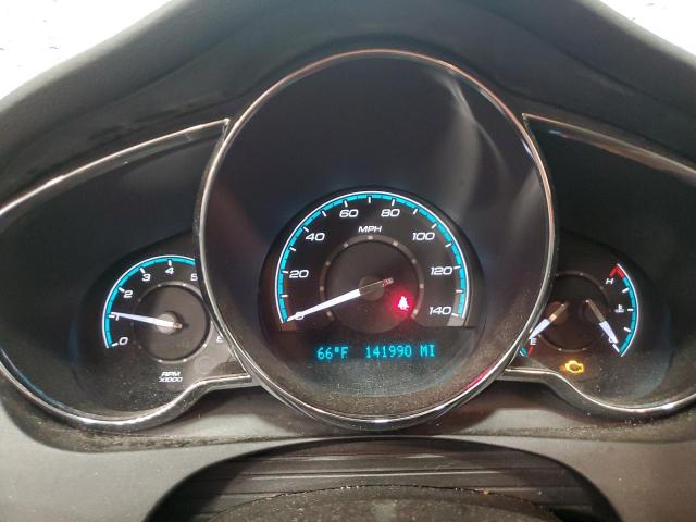 1G1ZC5E0XAF119041 - 2010 CHEVROLET MALIBU 1LT SILVER photo 9