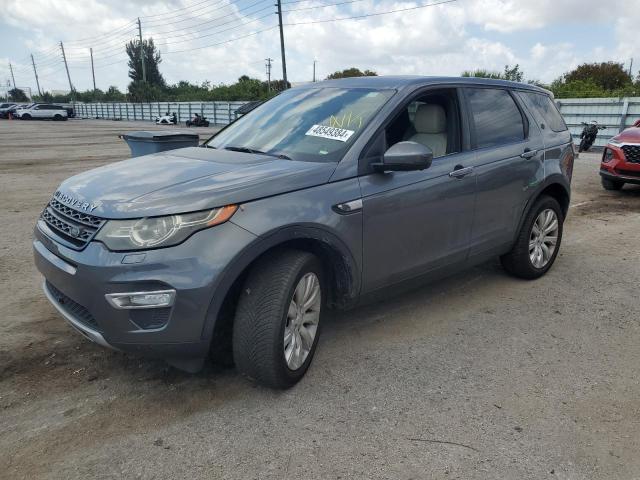 2015 LAND ROVER DISCOVERY HSE LUXURY, 