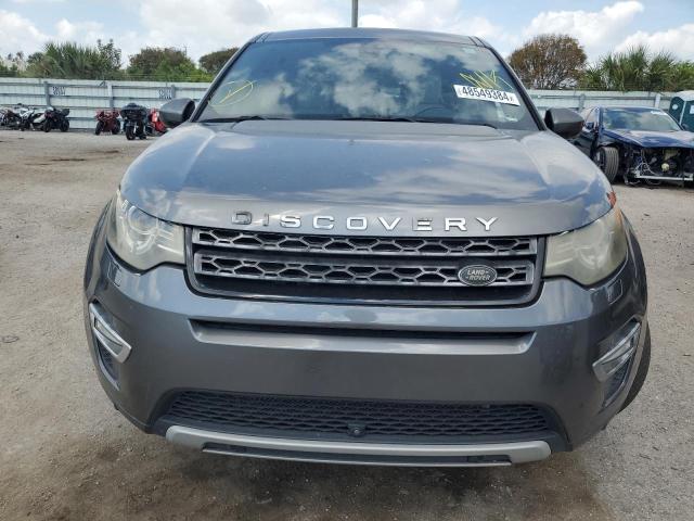 SALCT2BG2FH541225 - 2015 LAND ROVER DISCOVERY HSE LUXURY GRAY photo 5