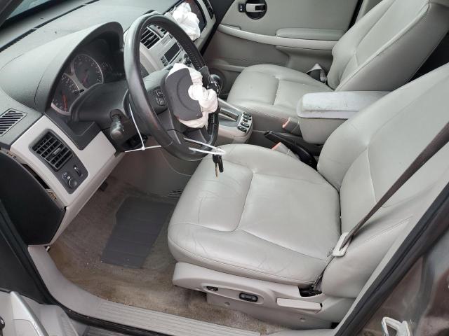 2CNDL73F856015924 - 2005 CHEVROLET EQUINOX LT GRAY photo 7