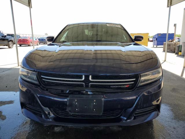 2C3CDXBG7FH770726 - 2015 DODGE CHARGER SE BLUE photo 5