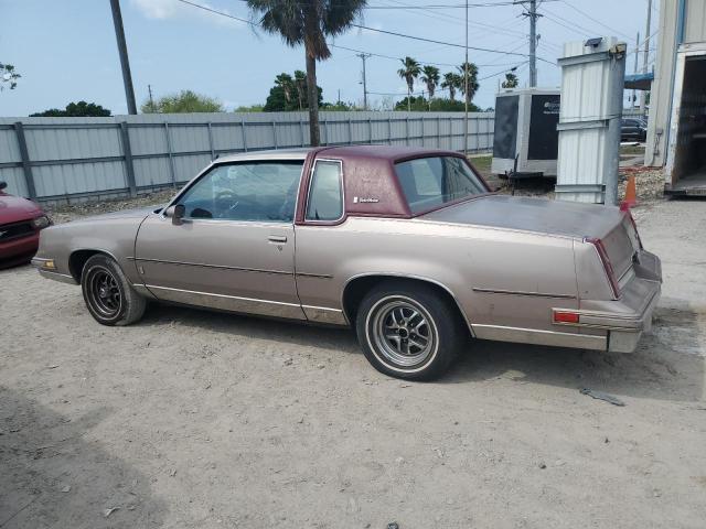 1G3AM47A5ER362407 - 1984 OLDSMOBILE CUTLASS SU BROUGHAM TAN photo 2