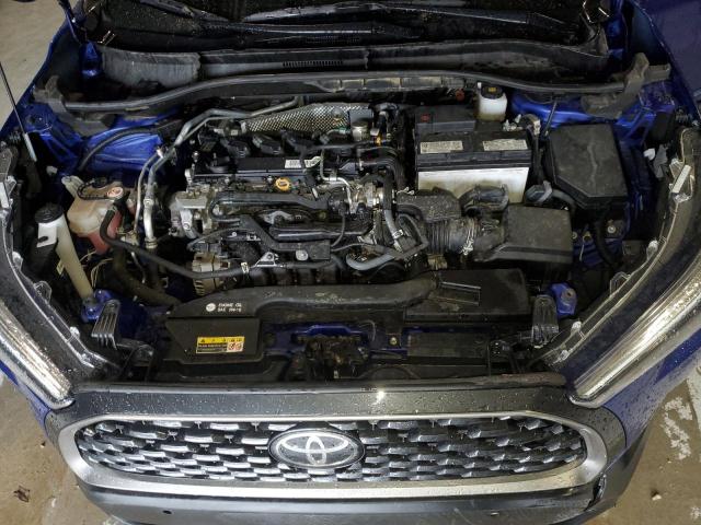 7MUDAABG4NV032006 - 2022 TOYOTA COROLLA CR XLE BLUE photo 12