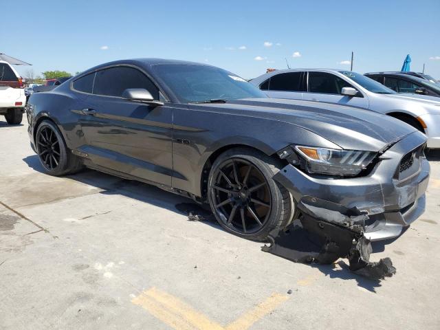 1FA6P8CF0H5271715 - 2017 FORD MUSTANG GT GRAY photo 4