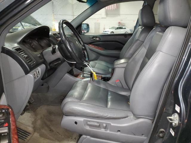 2HNYD18703H538397 - 2003 ACURA MDX TOURING GREEN photo 7