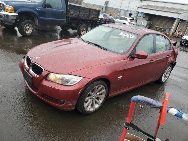 WBAPK5C58BA995523 - 2011 BMW 328 XI SULEV RED photo 1