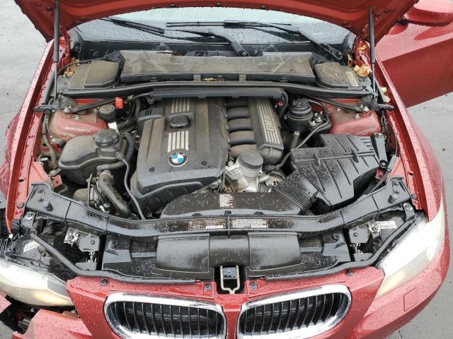 WBAPK5C58BA995523 - 2011 BMW 328 XI SULEV RED photo 11