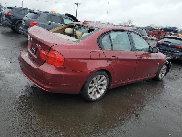 WBAPK5C58BA995523 - 2011 BMW 328 XI SULEV RED photo 3