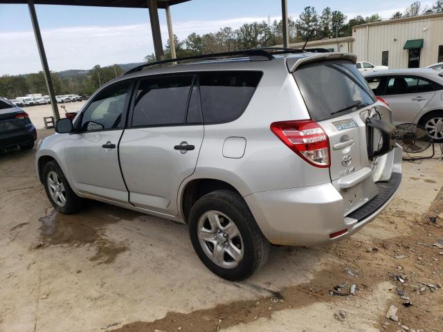 JTMZF4DVXBD029956 - 2011 TOYOTA RAV4 SILVER photo 2