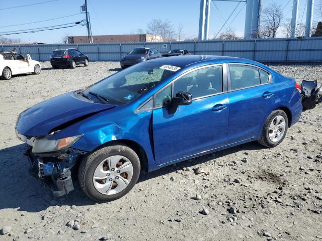 2013 HONDA CIVIC LX, 