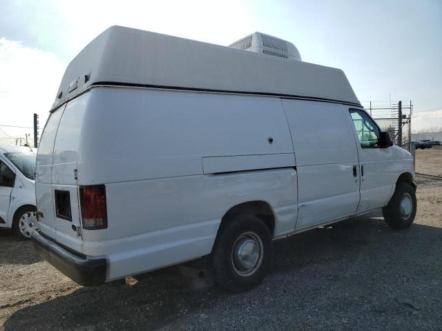 1FTSS34L83HB75417 - 2003 FORD ECONOLINE E350 SUPER DUTY VAN WHITE photo 3