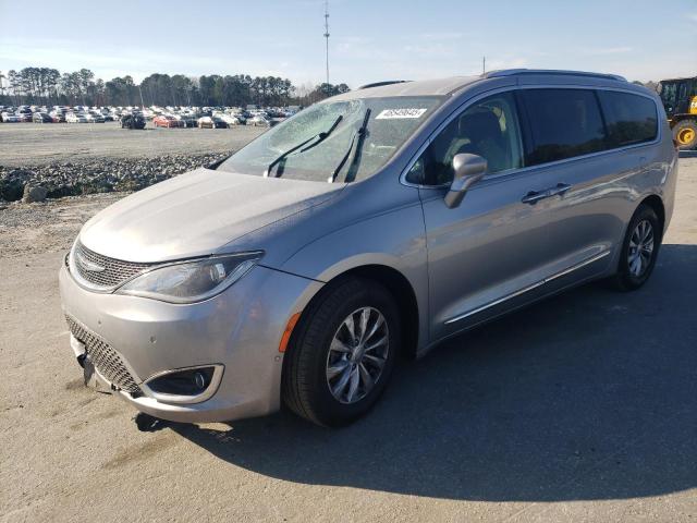 2C4RC1BG7KR667641 - 2019 CHRYSLER PACIFICA TOURING L SILVER photo 1