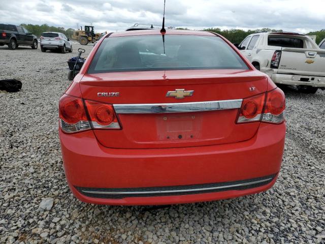 1G1PC5SB6E7154236 - 2014 CHEVROLET CRUZE LT RED photo 6