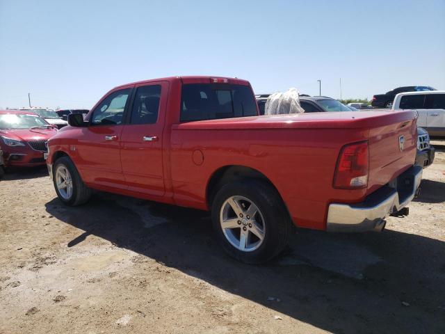 1D7RB1GT6BS620906 - 2011 DODGE RAM 1500 RED photo 2