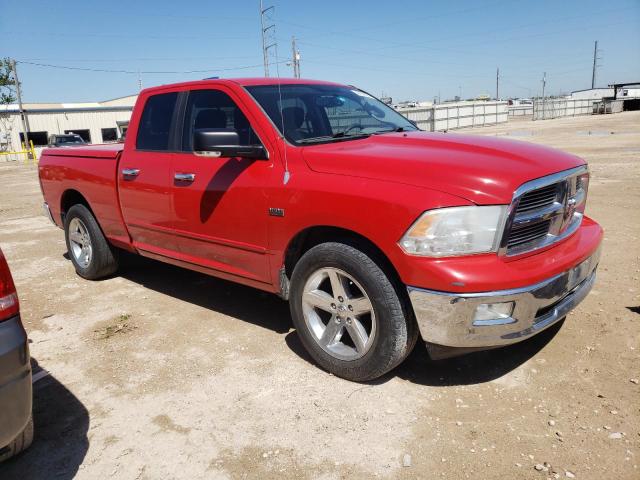 1D7RB1GT6BS620906 - 2011 DODGE RAM 1500 RED photo 4