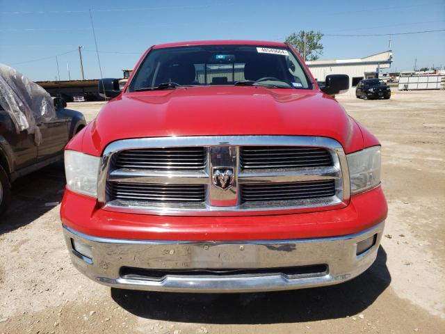 1D7RB1GT6BS620906 - 2011 DODGE RAM 1500 RED photo 5