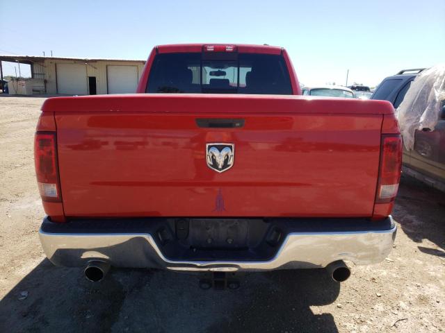 1D7RB1GT6BS620906 - 2011 DODGE RAM 1500 RED photo 6