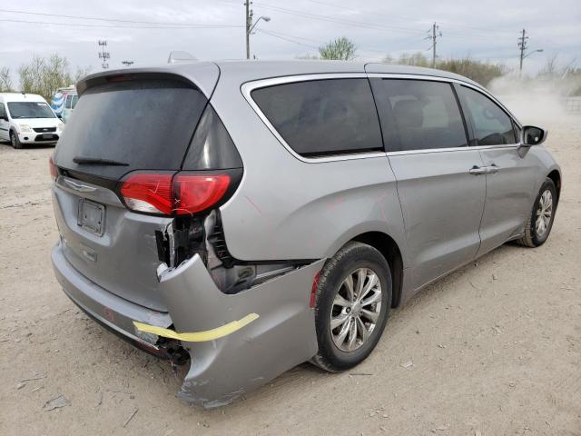 2C4RC1FG2JR279855 - 2018 CHRYSLER PACIFICA TOURING PLUS SILVER photo 3