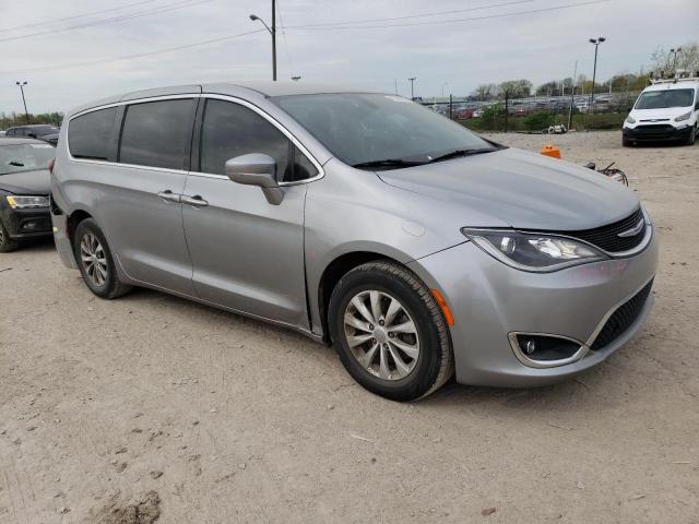 2C4RC1FG2JR279855 - 2018 CHRYSLER PACIFICA TOURING PLUS SILVER photo 4