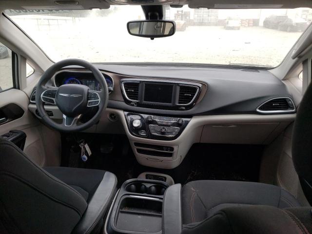 2C4RC1FG2JR279855 - 2018 CHRYSLER PACIFICA TOURING PLUS SILVER photo 8