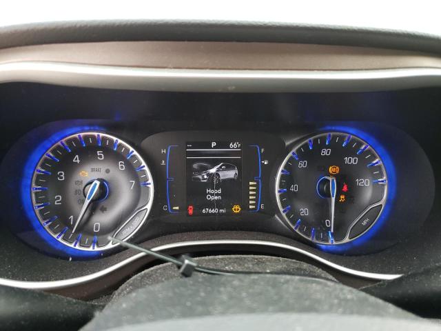 2C4RC1FG2JR279855 - 2018 CHRYSLER PACIFICA TOURING PLUS SILVER photo 9