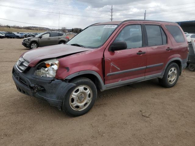 2005 HONDA CR-V LX, 