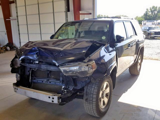 JTEBU5JR6J5487115 - 2018 TOYOTA 4RUNNER SR5/SR5 PREMIUM  photo 2