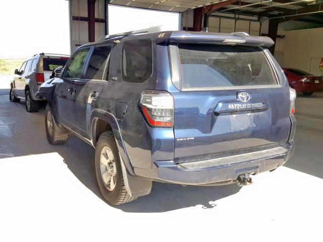 JTEBU5JR6J5487115 - 2018 TOYOTA 4RUNNER SR5/SR5 PREMIUM  photo 3