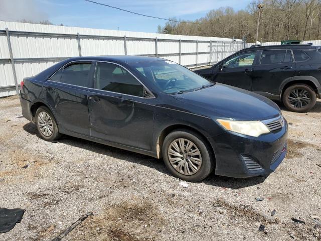 4T4BF1FK2DR298363 - 2013 TOYOTA CAMRY L BLACK photo 4