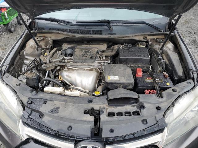 4T1BF1FKXFU096965 - 2015 TOYOTA CAMRY SE LE 灰色 照片 11