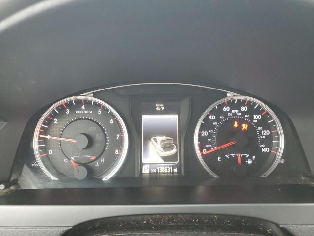 4T1BF1FKXFU096965 - 2015 TOYOTA CAMRY SE LE 灰色 照片 9