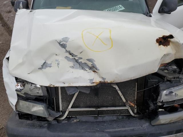 3GCEC14X87G148316 - 2007 CHEVROLET SILVERADO C1500 CLASSIC WHITE photo 11