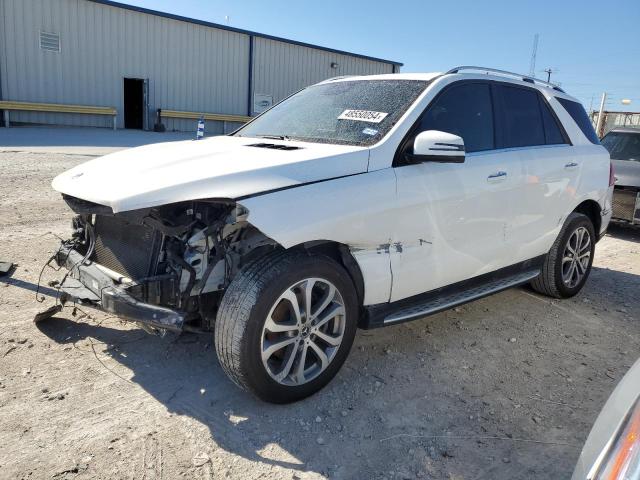 4JGDA5JB8JB195875 - 2018 MERCEDES-BENZ GLE 350 WHITE photo 1