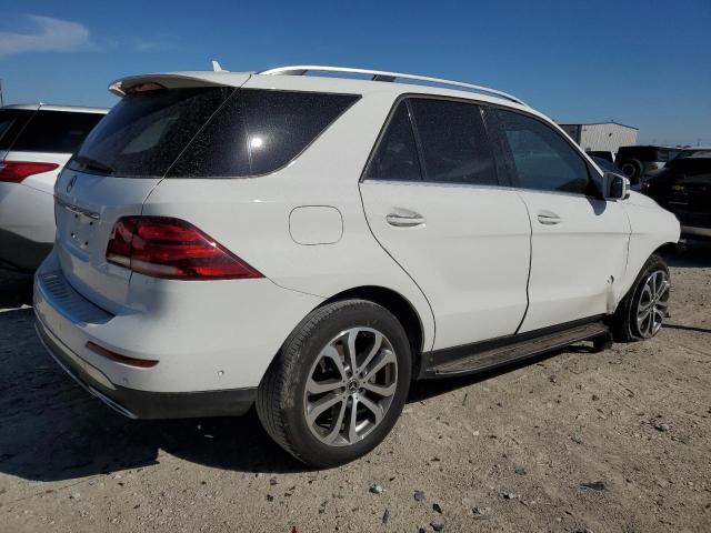 4JGDA5JB8JB195875 - 2018 MERCEDES-BENZ GLE 350 WHITE photo 3