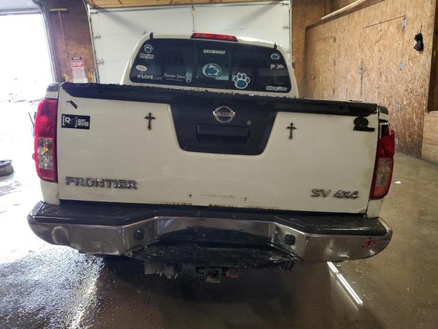 1N6AD0EV6GN739039 - 2016 NISSAN FRONTIER S WHITE photo 6