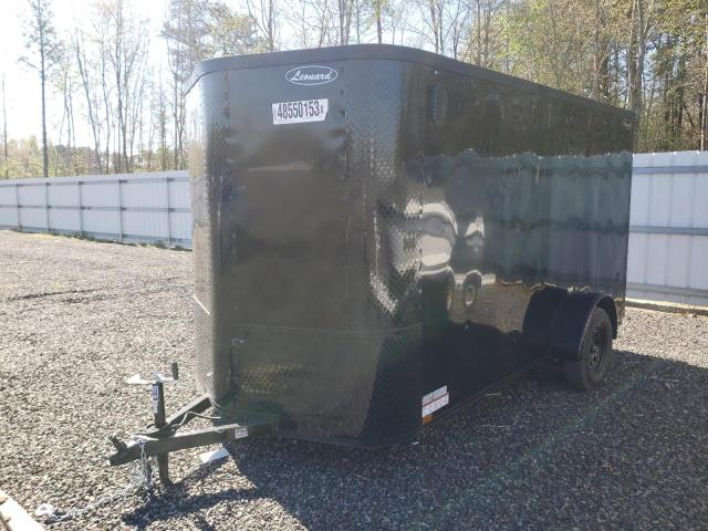 5YCBE121XPH000987 - 2023 ARIS TRAILER BLACK photo 2