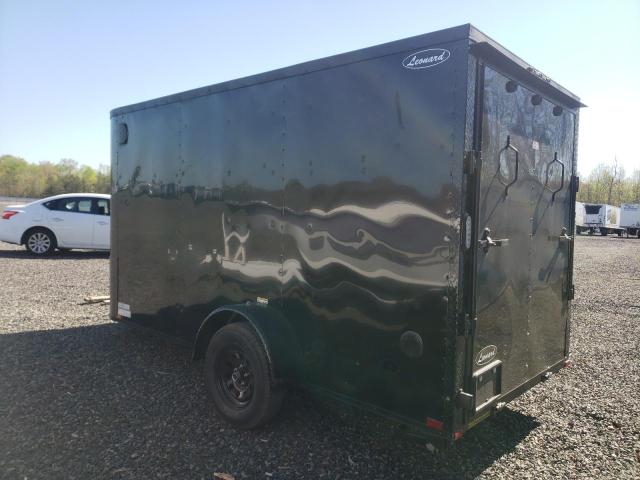 5YCBE121XPH000987 - 2023 ARIS TRAILER BLACK photo 3