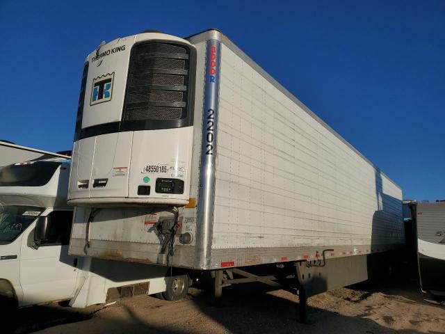 3UTVS2536N8584018 - 2022 UTILITY TRAILER WHITE photo 2