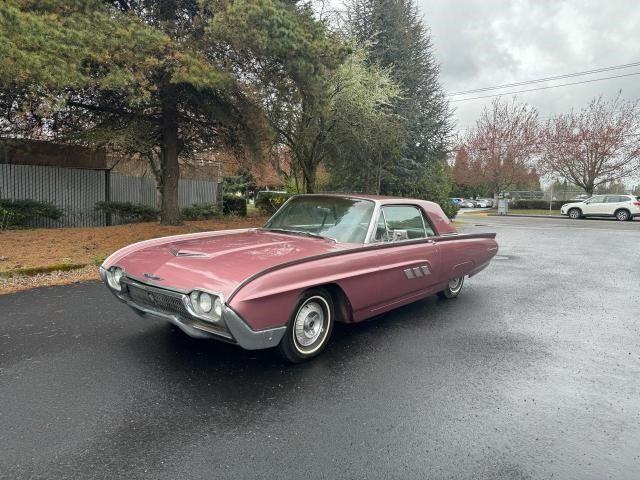 3Y83Z147758 - 1963 FORD T-BIRD PINK photo 2