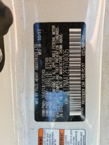 JF1ZNAA12E9704005 - 2014 TOYOTA SCION FR-S 白色 照片 12