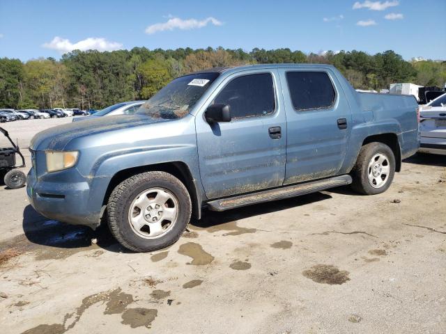 2HJYK16256H529486 - 2006 HONDA RIDGELINE RT TURQUOISE photo 1