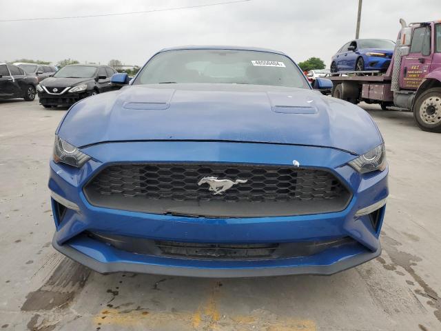 1FA6P8TH7J5103612 - 2018 FORD MUSTANG BLUE photo 5