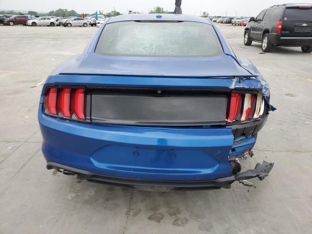 1FA6P8TH7J5103612 - 2018 FORD MUSTANG BLUE photo 6