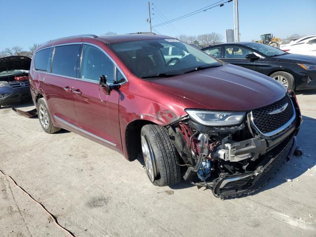 2C4RC3GGXMR549011 - 2021 CHRYSLER PACIFICA LIMITED RED photo 4