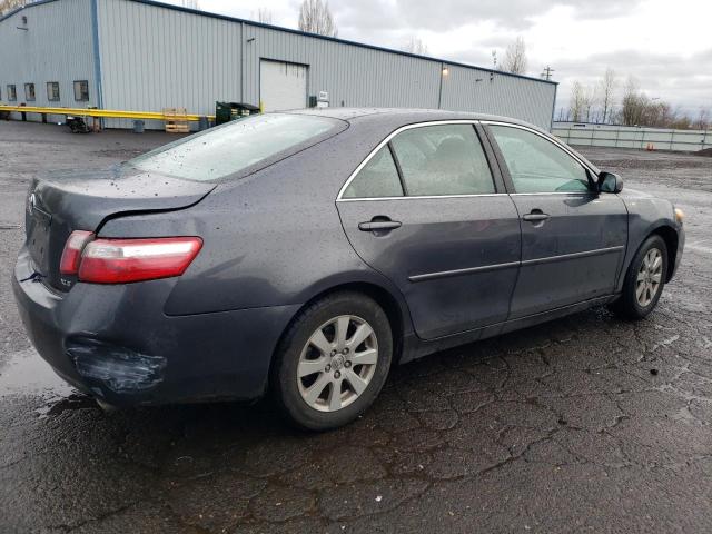 4T1BE46K39U394802 - 2009 TOYOTA CAMRY BASE GRAY photo 3