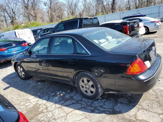 4T1BF28B9YU063655 - 2000 TOYOTA AVALON XL BLUE photo 2