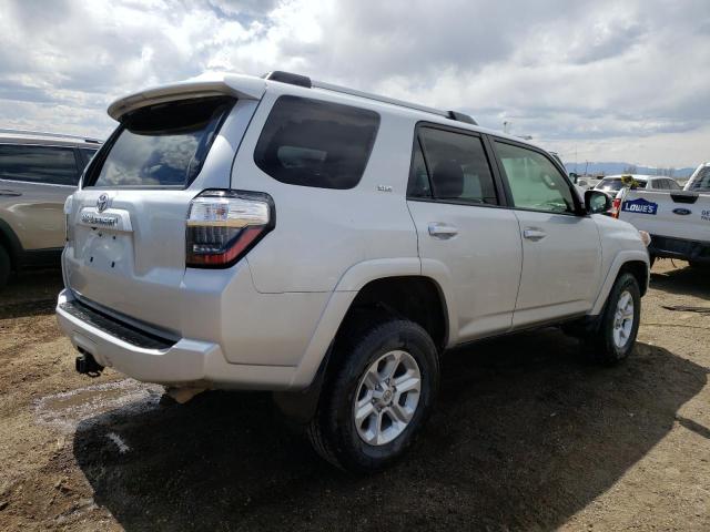 JTEMU5JRXM5896988 - 2021 TOYOTA 4RUNNER SR5/SR5 PREMIUM SILVER photo 3